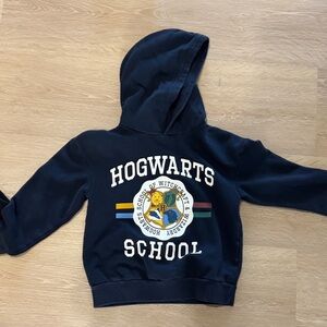 CHANEL Black Hogwarts School Hoodie